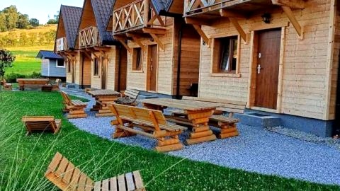 Motylowe Wzgórze Zawóz Bieszczady