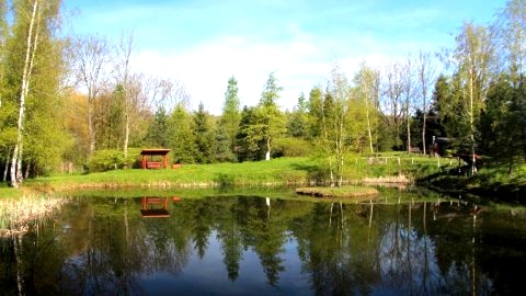 Hlebówka siedlisko w Sudetach