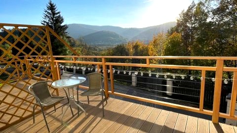 Dwupoziomowe Apartamenty Leszczyna