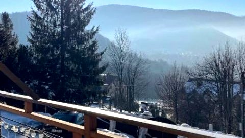 Dwupoziomowe Apartamenty Leszczyna