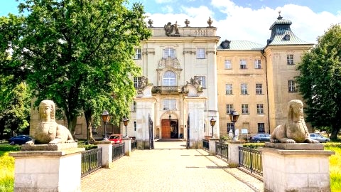 Hotel Zamek Królewski w Rydzynie