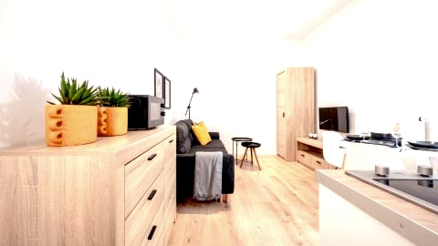 Apartamenty Pamiątkowa 11, 2 rooms, self check in 24h