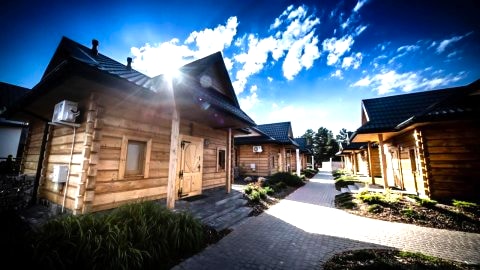 Domki Osada Bacówka Radawa & SPA