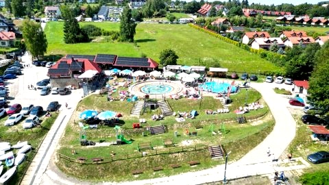 Przystań Caryńska - Ośrodek Szkoleniowo Wypoczynkowy w Polańczyku