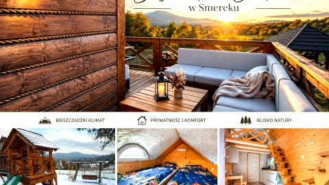 Bieszczadzka Chatka w Smereku 