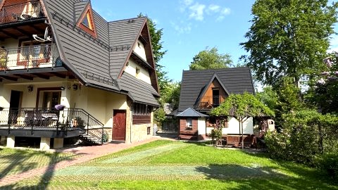 Wejście do domu.