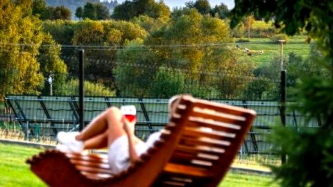 Pocztówka Z Mizernej, Drewniane domki z sielskim klimatem, Pieniny, Gorce, Jezioro Czorsztyńskie