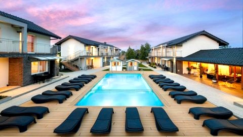 SEO2 Rewal - Apartamenty z osobnym wejściem, grzany basen, darmowe sauny, parking, grill, wifi