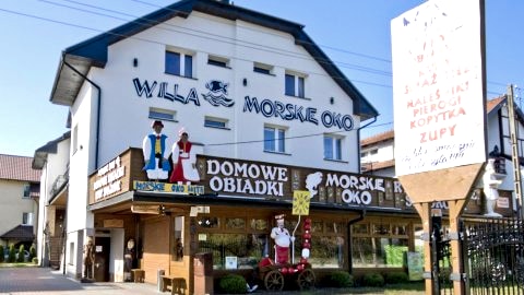 Morskie Oko – komfortowy wypoczynek 100 m od morza w Karwi