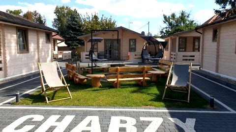 Domki w Charzy pod Kotwica - Charzykowy