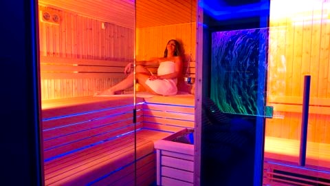 Baltic Time - domki z jacuzzi i saunami