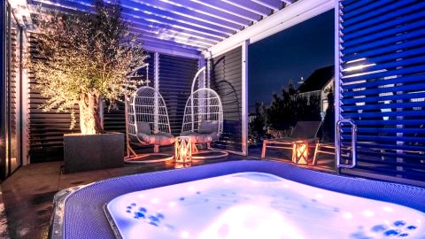 Baltic Time - domki z jacuzzi i saunami