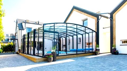 Domki Premium LATO&ZIMA z basenem