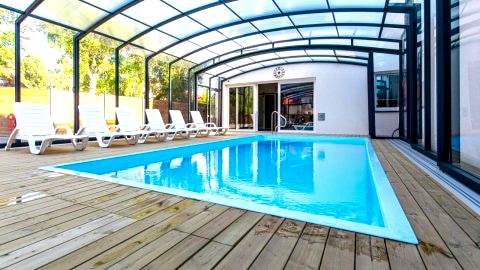 Domki Premium LATO&ZIMA z basenem