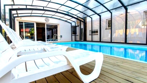 Domki Premium LATO&ZIMA z basenem