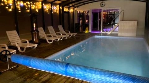 Domki Premium LATO&ZIMA z basenem