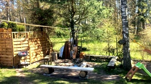 Grygielówka nad jeziorem - sauna & jacuzzi