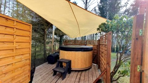 Grygielówka nad jeziorem - sauna & jacuzzi