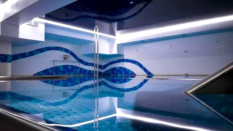 Hotel Miłosz Restauracja, Basen dla dzieci, Sala Zabaw, Siłownia