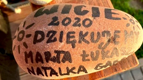 Pod Dębami Wicie- domki drewniane nad morzem