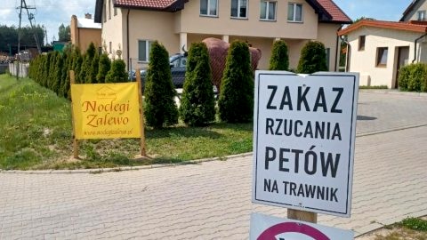 Noclegi Zalewo