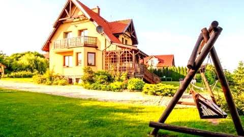 Agroturystyka Jankesówka Rowerowa Przystań 