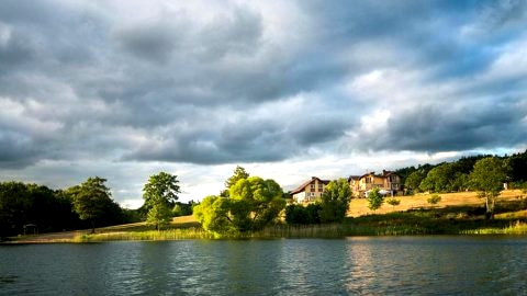 Pensjonat nad jeziorem Lakeside