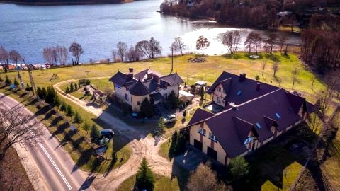 Pensjonat nad jeziorem Lakeside