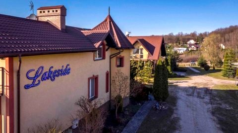 Pensjonat nad jeziorem Lakeside