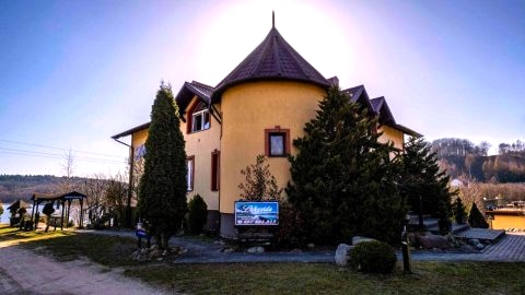 Pensjonat nad jeziorem Lakeside