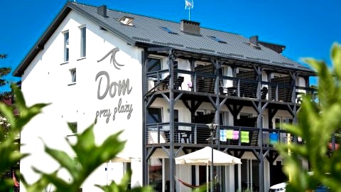 Dom Przy Plaży w Dąbkach