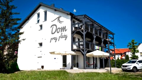 Dom Przy Plaży w Dąbkach