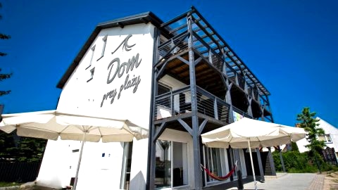 Dom Przy Plaży w Dąbkach
