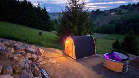 SPAcówka - mini SPA w Beskidach