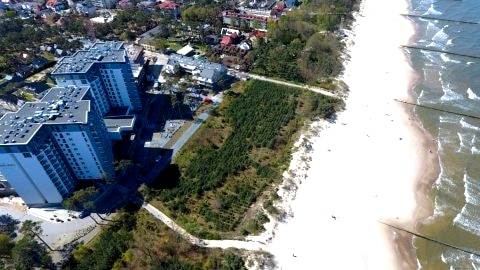 Przy Plazy Studio z Widokiem na Zalew Porta Mare 11-te Pietro - Apartament 293