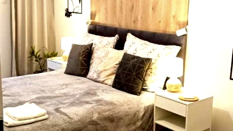 Apartament Kameralis Old Town - klimatyzacja - balkon - winda