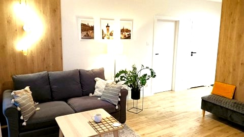 Apartament Kameralis Old Town - klimatyzacja - balkon - winda