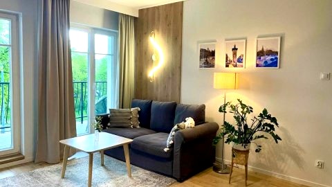 Apartament Kameralis Old Town - klimatyzacja - balkon - winda