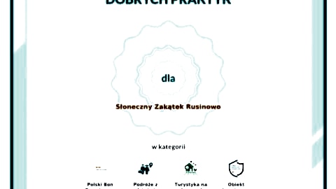 Sloneczny Zakatek Rusinowo Jerzy Stryczek