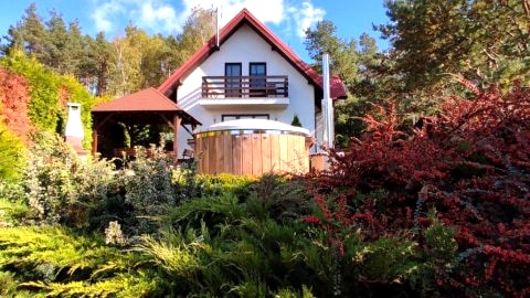 Domek na Kaszubach - Wczasy Zdunowice