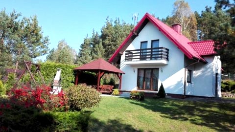 Domek na Kaszubach - Wczasy Zdunowice