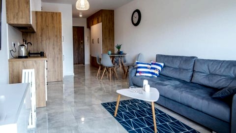 Apartament Blue Na Wydmach