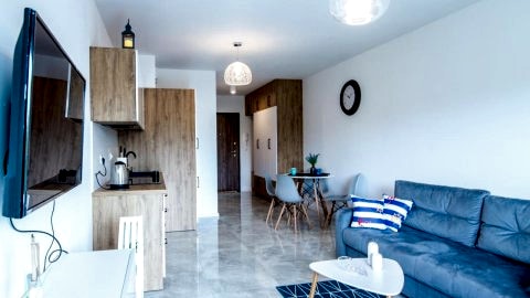Apartament Blue Na Wydmach