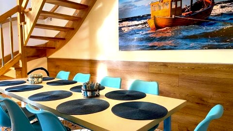 Domek KAPITAŃSKI AchKaszuby