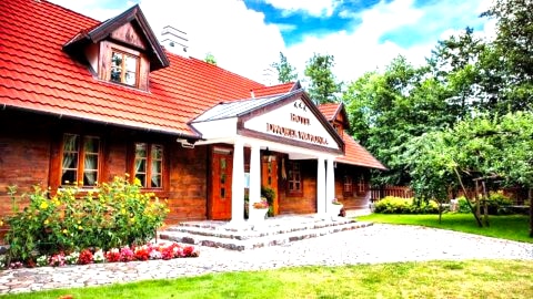 Hotel Dworek Wapionka