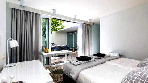 Premium Patio Apartment