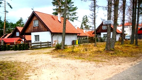 Domek na Kaszubach na Gwizdowce