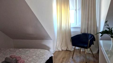 Złoty Apartament - Okrzei z miejscem parkingowym