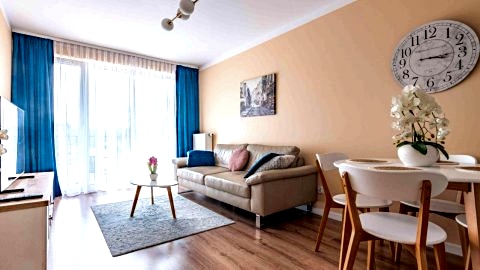 Nowy apartament - Bulwary nad Sołą - 52m2
