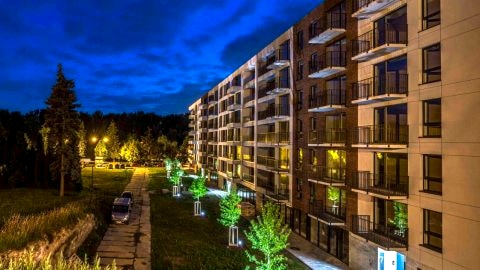Nowy apartament - Bulwary nad Sołą - 52m2